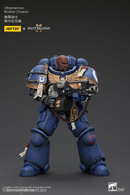 Warhammer 40k Action Figure 1/18 Uitramarines Brother Chairon 13 cm Toys