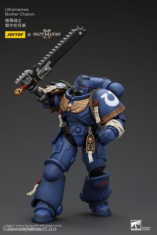 Warhammer 40k Action Figure 1/18 Uitramarines Brother Chairon 13 cm Toys