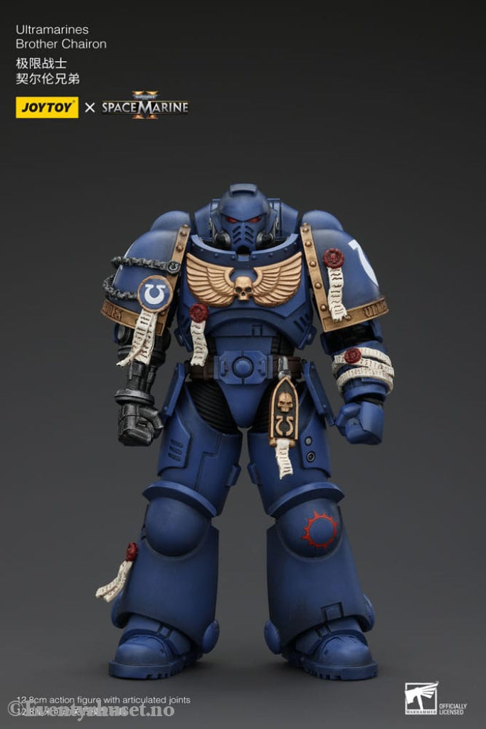 Warhammer 40k Action Figure 1/18 Uitramarines Brother Chairon 13 cm Toys