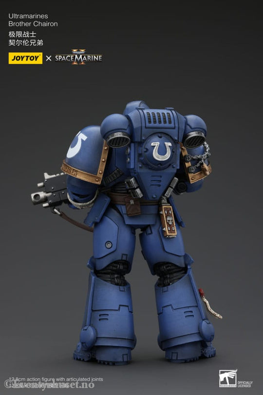 Warhammer 40k Action Figure 1/18 Uitramarines Brother Chairon 13 cm Toys