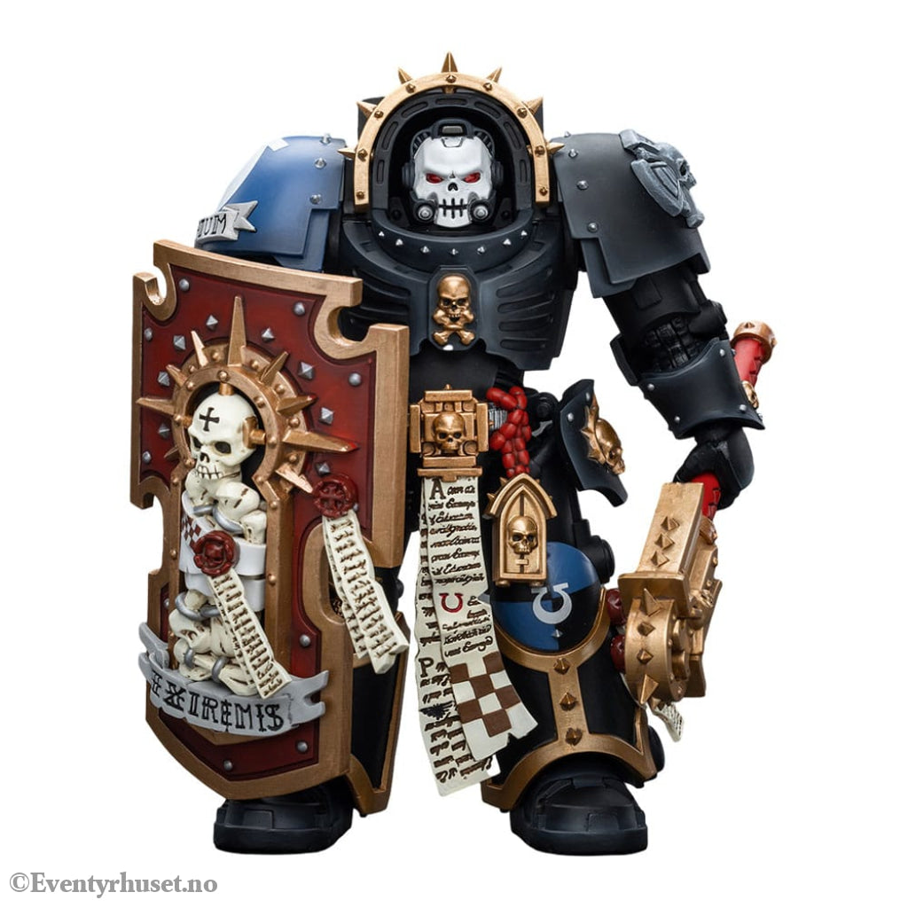 Warhammer 40k Action Figure 1/18 Ultramarines Chaplain in Terminator Armour 12 cm Toys