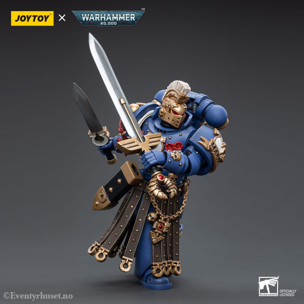 Warhammer 40k Action Figure 1/18 Ultramarines Honour Guard Chapter Champion 12 cm Toys