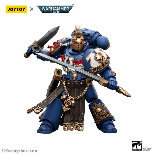 Warhammer 40k Action Figure 1/18 Ultramarines Honour Guard Chapter Champion 12 cm Toys