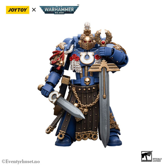 Warhammer 40k Action Figure 1/18 Ultramarines Honour Guard Chapter Champion 12 cm Toys