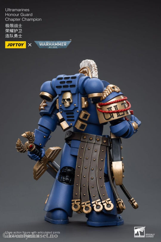 Warhammer 40k Action Figure 1/18 Ultramarines Honour Guard Chapter Champion 12 cm Toys