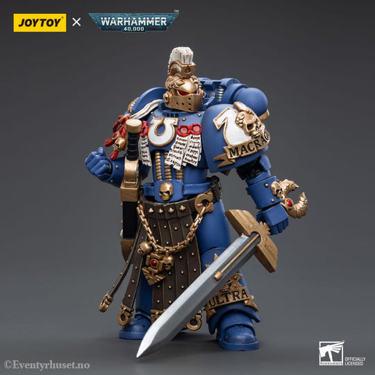 Warhammer 40k Action Figure 1/18 Ultramarines Honour Guard Chapter Champion 12 cm Toys