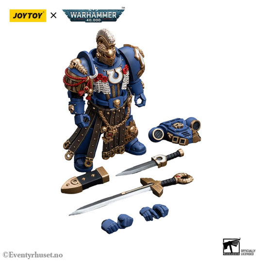 Warhammer 40k Action Figure 1/18 Ultramarines Honour Guard Chapter Champion 12 cm Toys