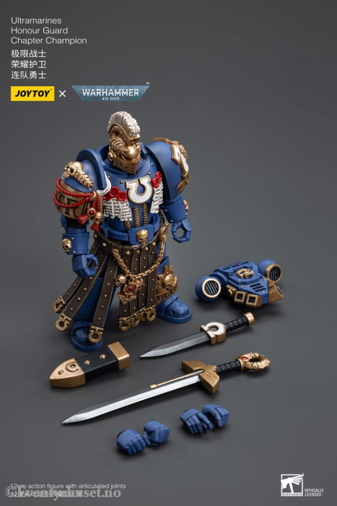Warhammer 40k Action Figure 1/18 Ultramarines Honour Guard Chapter Champion 12 cm Toys