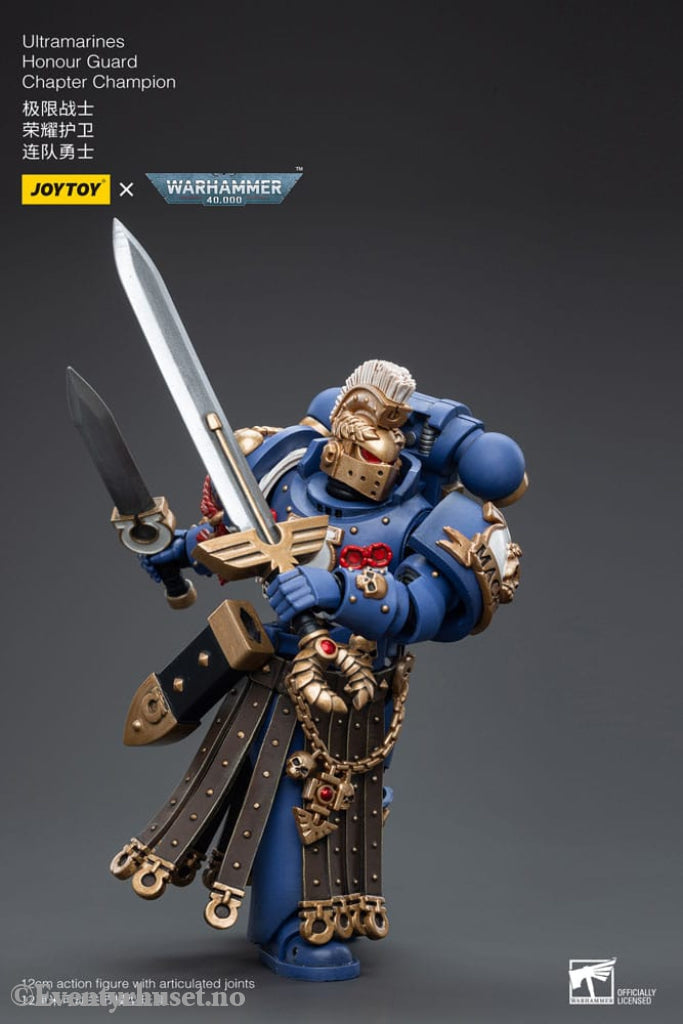 Warhammer 40k Action Figure 1/18 Ultramarines Honour Guard Chapter Champion 12 cm Toys