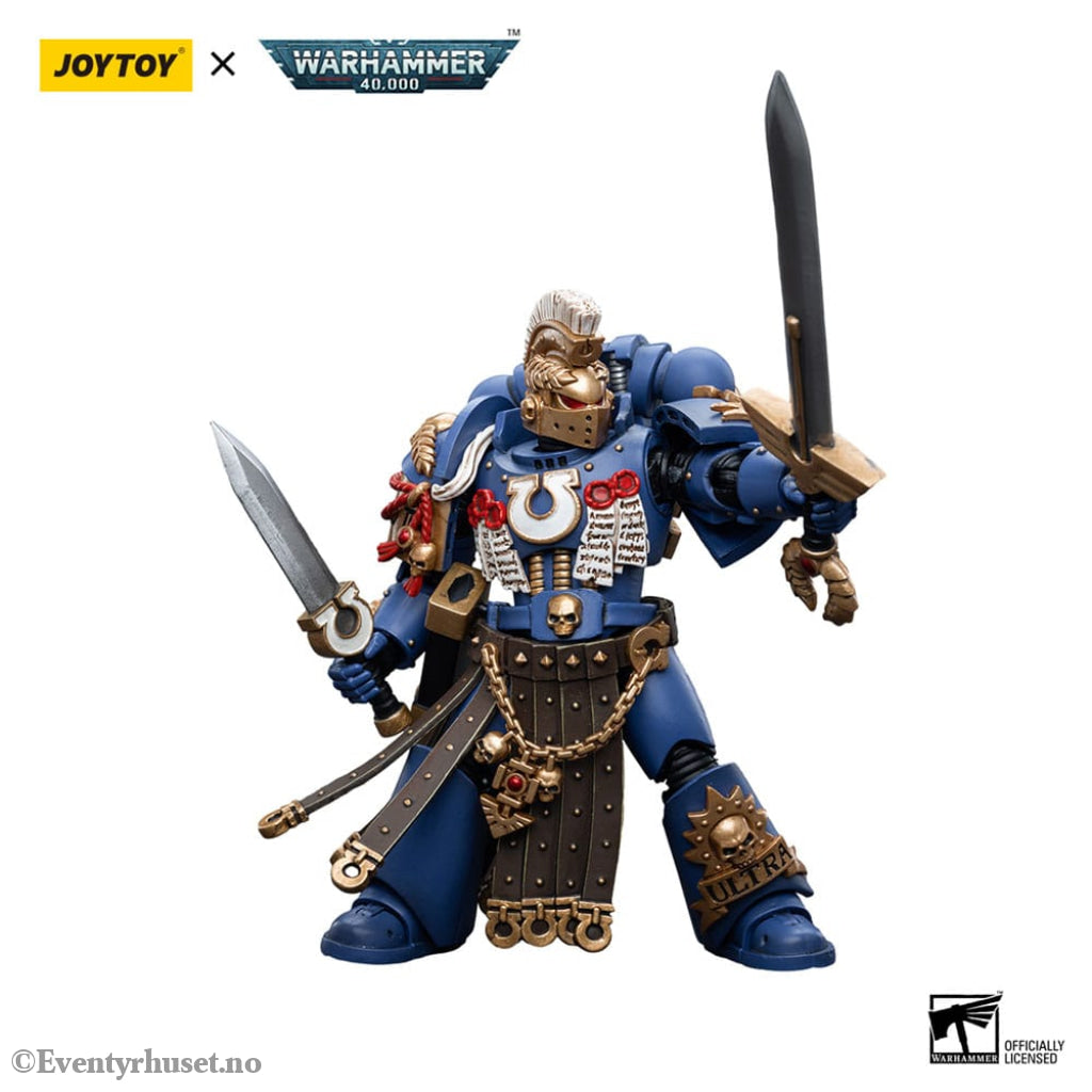 Warhammer 40k Action Figure 1/18 Ultramarines Honour Guard Chapter Champion 12 cm Toys