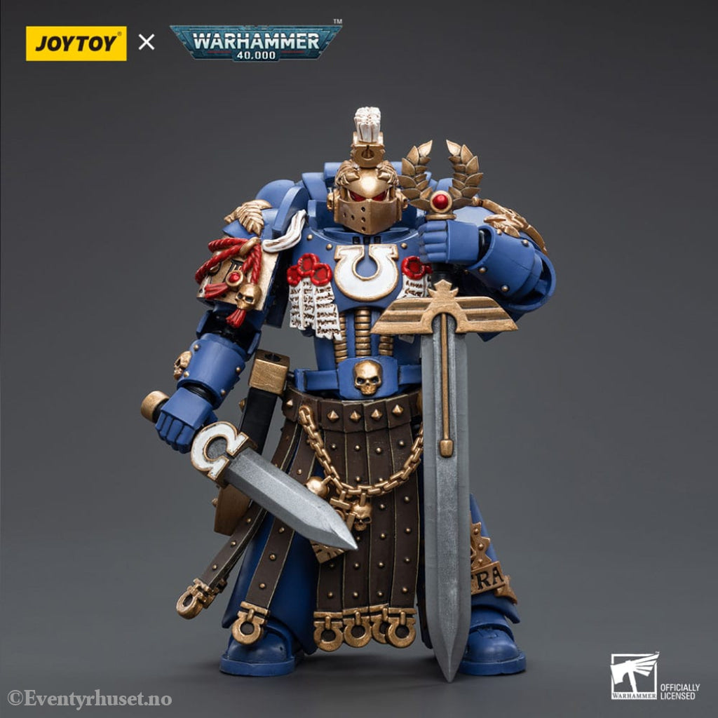Warhammer 40k Action Figure 1/18 Ultramarines Honour Guard Chapter Champion 12 cm Toys