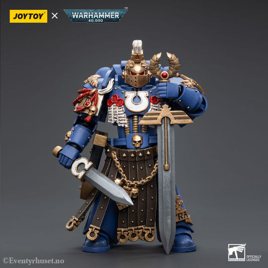 Warhammer 40k Action Figure 1/18 Ultramarines Honour Guard Chapter Champion 12 cm Toys