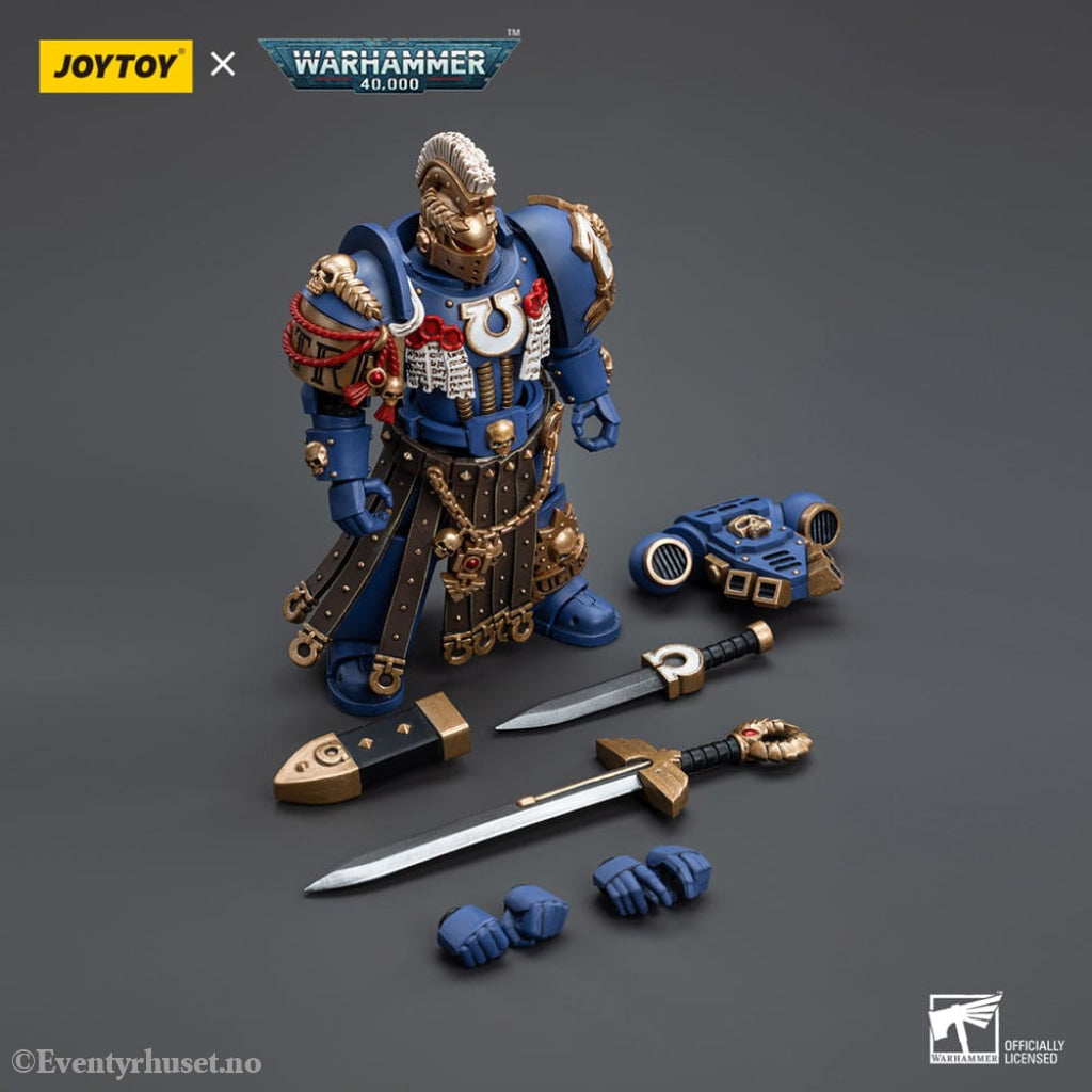 Warhammer 40k Action Figure 1/18 Ultramarines Honour Guard Chapter Champion 12 cm Toys