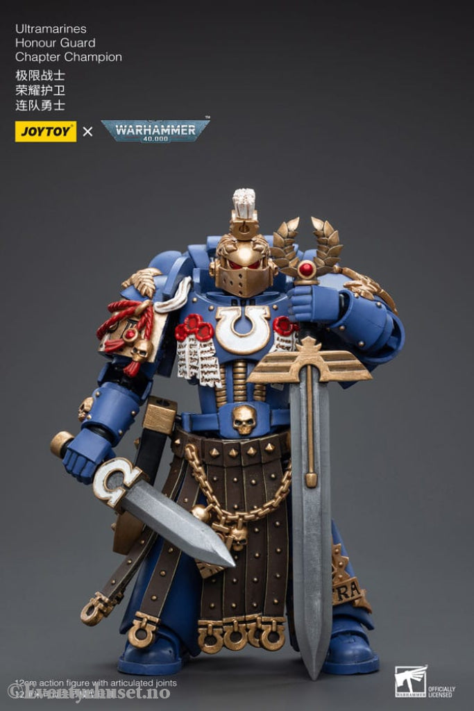 Warhammer 40k Action Figure 1/18 Ultramarines Honour Guard Chapter Champion 12 cm Toys