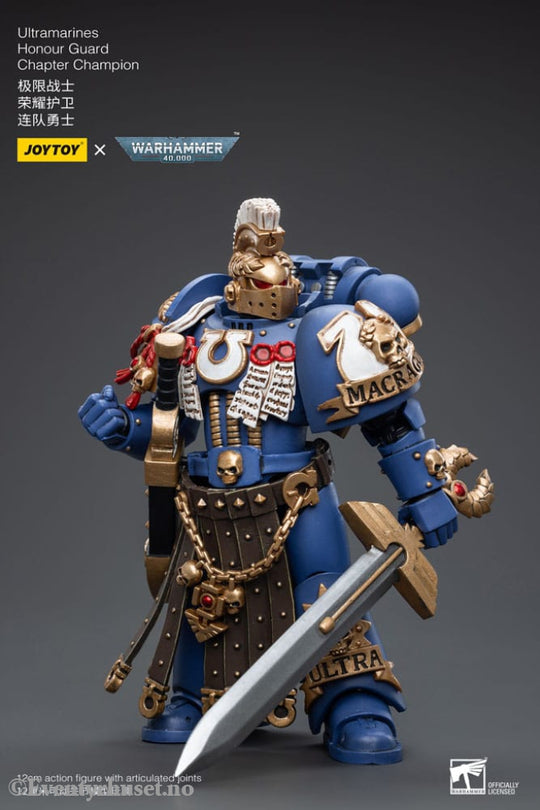 Warhammer 40k Action Figure 1/18 Ultramarines Honour Guard Chapter Champion 12 cm Toys