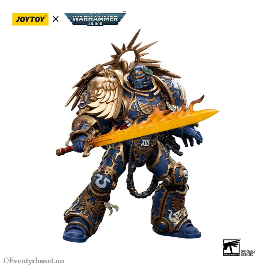 Warhammer 40k Action Figure 1/18 Ultramarines Primarch Roboute Guilliman 12 cm Reproduction Toys