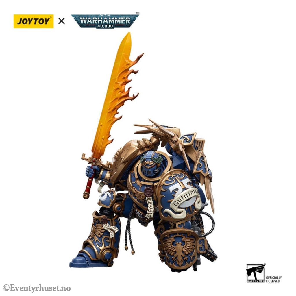 Warhammer 40k Action Figure 1/18 Ultramarines Primarch Roboute Guilliman 12 cm Reproduction Toys