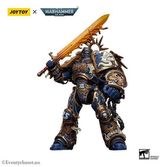 Warhammer 40k Action Figure 1/18 Ultramarines Primarch Roboute Guilliman 12 cm Reproduction Toys