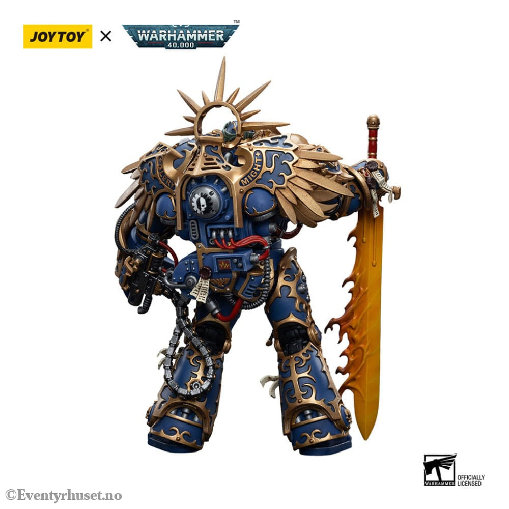 Warhammer 40k Action Figure 1/18 Ultramarines Primarch Roboute Guilliman 12 cm Reproduction Toys