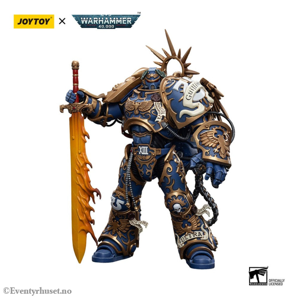 Warhammer 40k Action Figure 1/18 Ultramarines Primarch Roboute Guilliman 12 cm Reproduction Toys