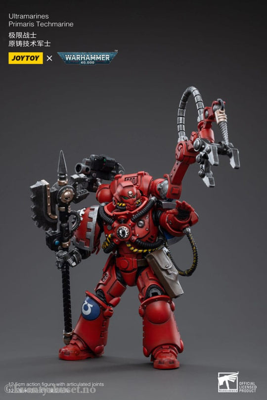Warhammer 40k Action Figure 1/18 Ultramarines Primaris Techmarine 12 cm Toys