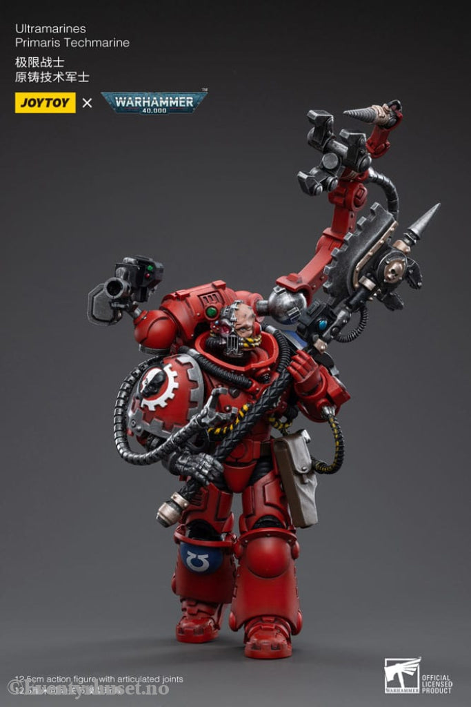 Warhammer 40k Action Figure 1/18 Ultramarines Primaris Techmarine 12 cm Toys