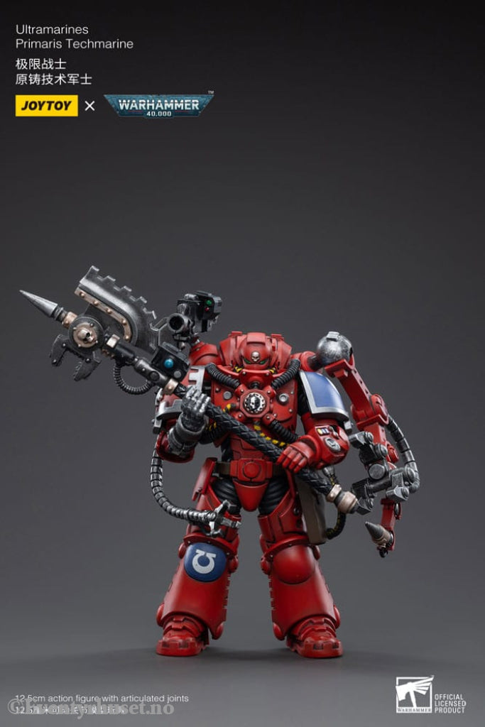 Warhammer 40k Action Figure 1/18 Ultramarines Primaris Techmarine 12 cm Toys