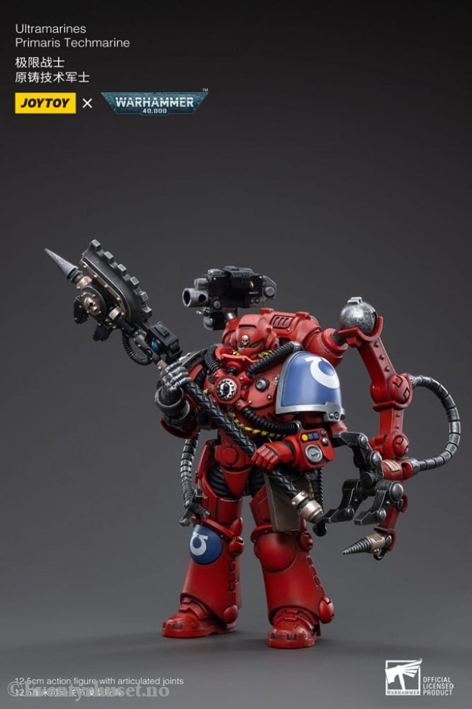 Warhammer 40k Action Figure 1/18 Ultramarines Primaris Techmarine 12 cm Toys