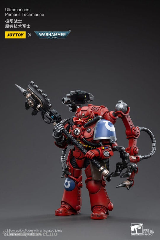 Warhammer 40k Action Figure 1/18 Ultramarines Primaris Techmarine 12 cm Toys
