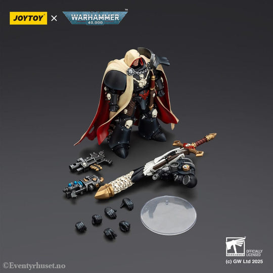 Warhammer 40k Action Figure Chaos Space Marines Cypher Lord of the Fallen 20 cm Toys
