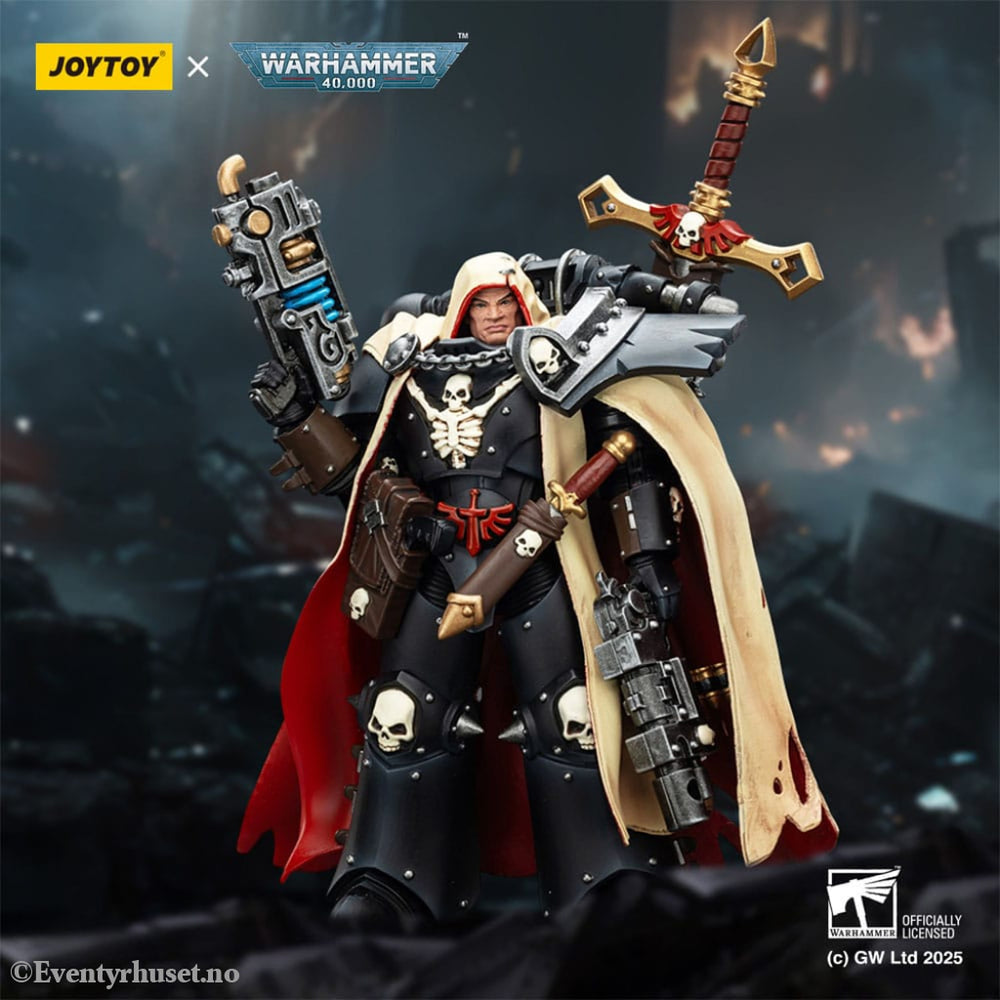 Warhammer 40k Action Figure Chaos Space Marines Cypher Lord of the Fallen 20 cm Toys