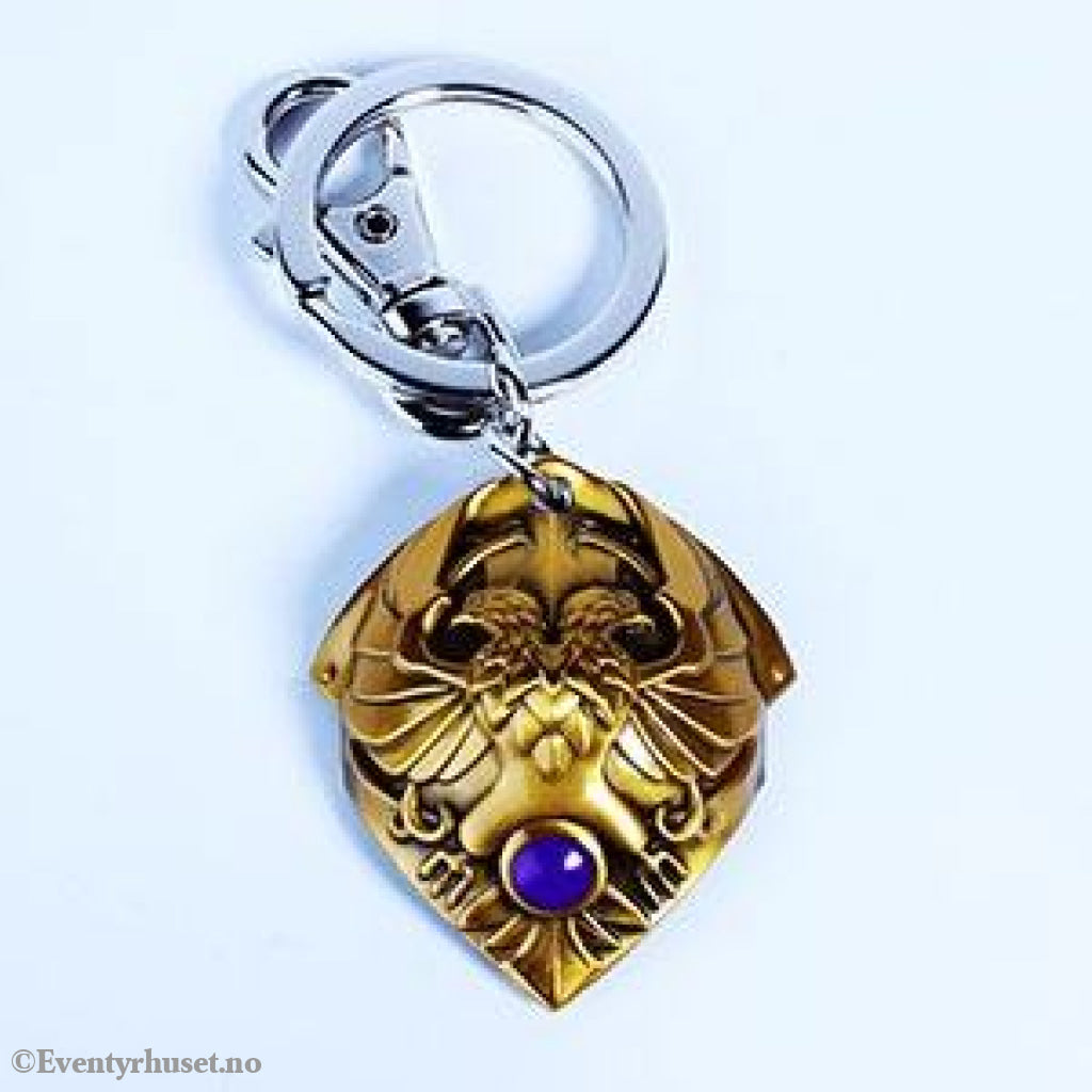 Warhammer 40K Metal Keychain Custodian Shoulder Plate Fashion & Accessories