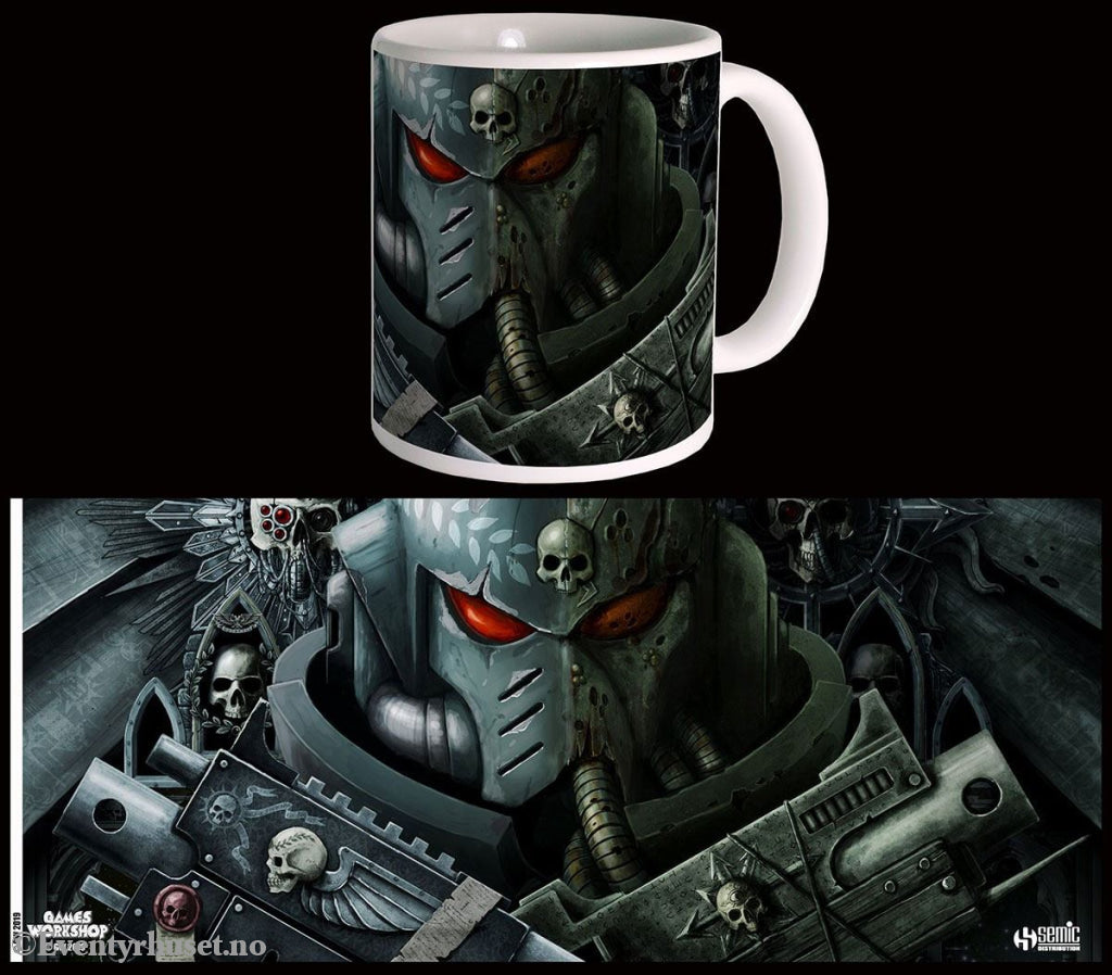 Warhammer 40K Mug Frontispiece Home & Gifts