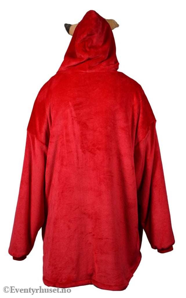 Warhammer 40K Oversized Hoodie Blanket Squig Red Fashion & Accessories