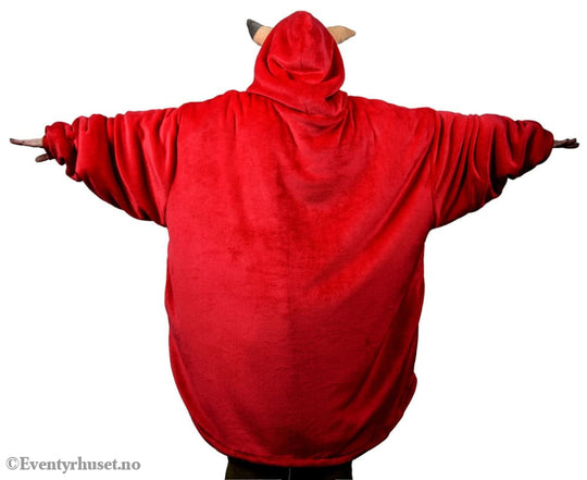 Warhammer 40K Oversized Hoodie Blanket Squig Red Fashion & Accessories