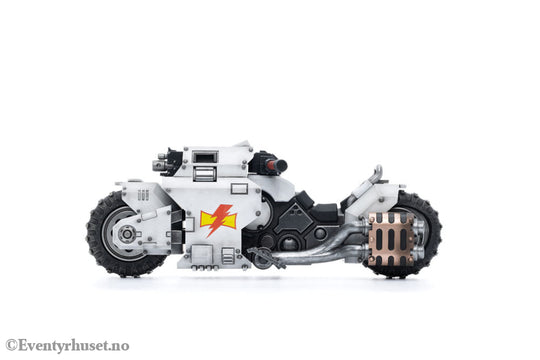 Warhammer 40k Vehicle 1/18 White Scars Raider-pattern Combat Bike 22 cm Toys
