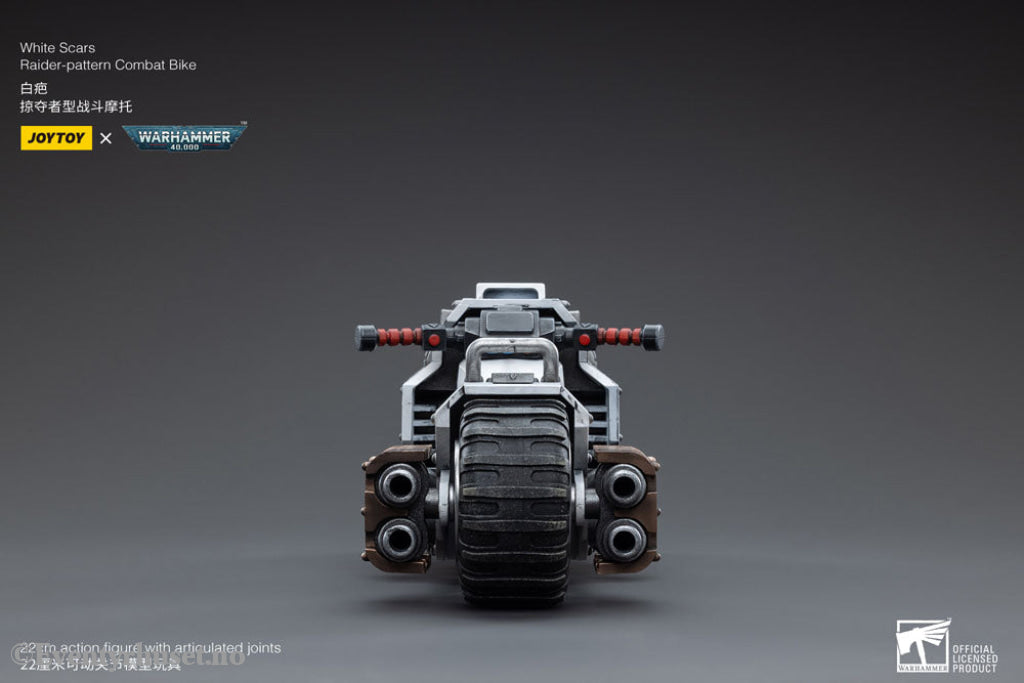 Warhammer 40k Vehicle 1/18 White Scars Raider-pattern Combat Bike 22 cm Toys