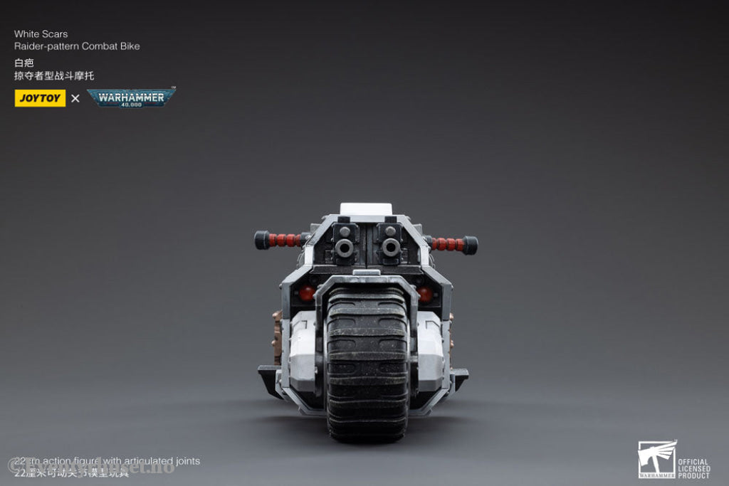 Warhammer 40k Vehicle 1/18 White Scars Raider-pattern Combat Bike 22 cm Toys