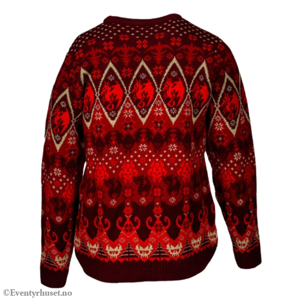 Warhammer Age of Sigmar Christmas Sweater Soulblight Gravelords Size S Fashion & Accessories