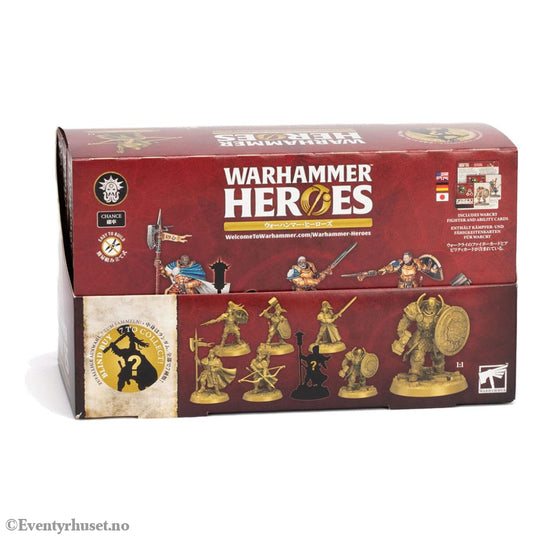 Warhammer Age of Sigmar Miniatures Warhammer Heroes: Stormcast Eternals Display (8) Games