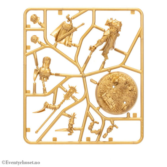 Warhammer Age of Sigmar Miniatures Warhammer Heroes: Stormcast Eternals Display (8) Games