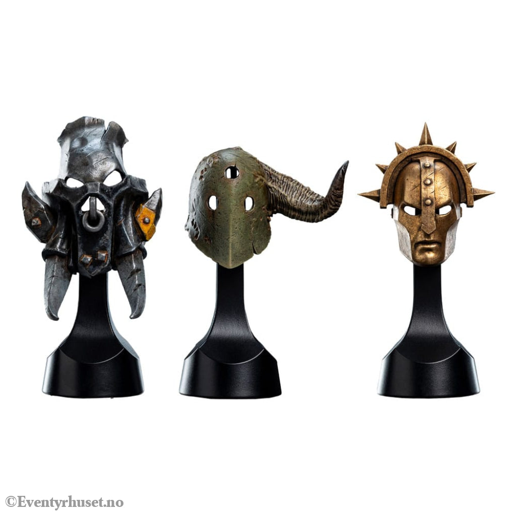 Warhammer: Age Of Sigmar Replica 1/4 Putrid Blightking Helm 15 cm Collectibles