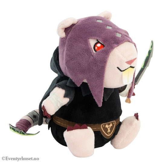 Warhammer Plush Figure Skaven Deathmaster 15 cm. Mint In Sealed Box (MISB)! Actionfigur