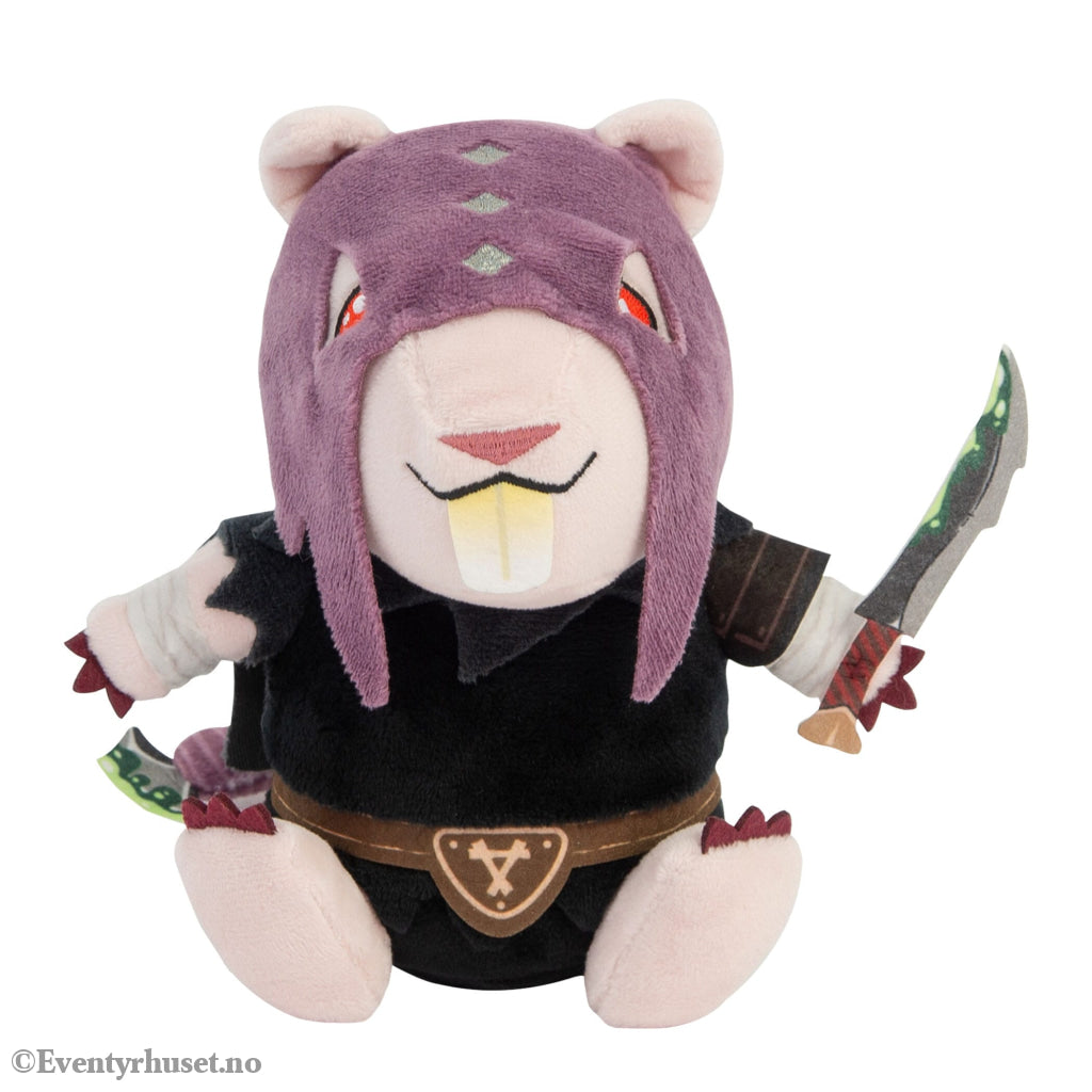 Warhammer Plush Figure Skaven Deathmaster 15 cm. Mint In Sealed Box (MISB)! Actionfigur