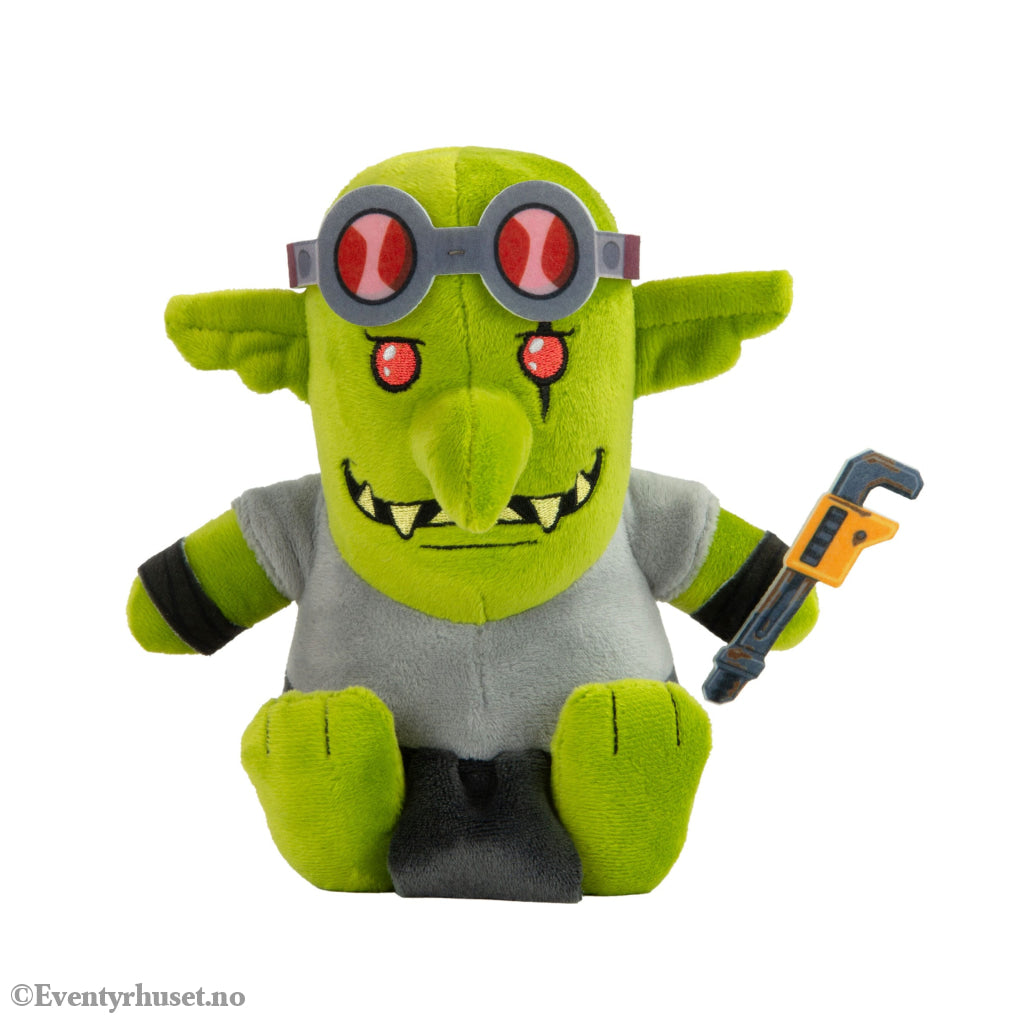 Warhammer Plush Figure Spanna Grot 18 cm. Mint In Sealed Box (MISB)! Actionfigur