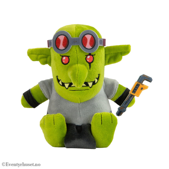 Warhammer Plush Figure Spanna Grot 18 cm. Mint In Sealed Box (MISB)! Actionfigur