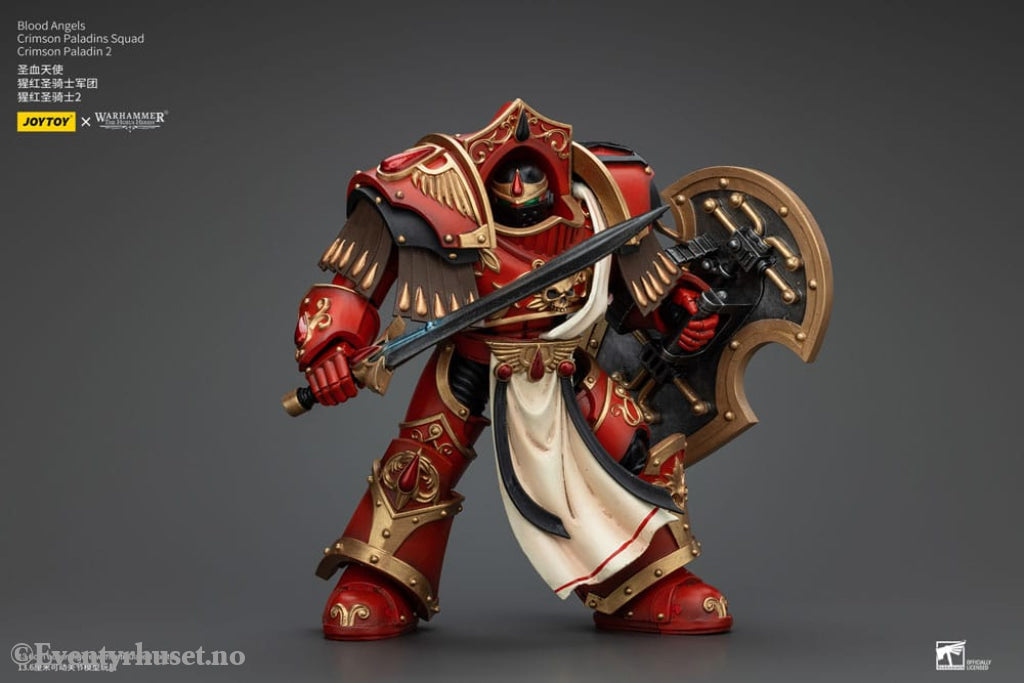 Warhammer The Horus Heresy Action Figure 1/18 Blood Angels Crimson Paladins Squad Crimson Paladin 2 14 cm Toys