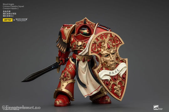 Warhammer The Horus Heresy Action Figure 1/18 Blood Angels Crimson Paladins Squad Crimson Paladin 2 14 cm Toys