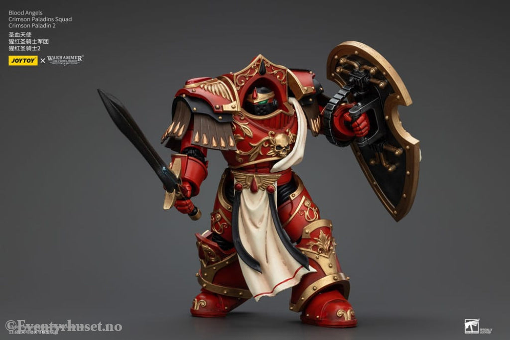 Warhammer The Horus Heresy Action Figure 1/18 Blood Angels Crimson Paladins Squad Crimson Paladin 2 14 cm Toys