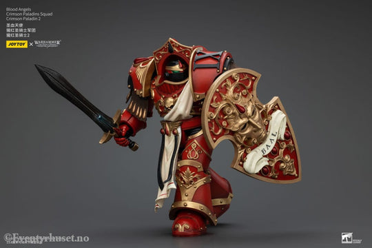 Warhammer The Horus Heresy Action Figure 1/18 Blood Angels Crimson Paladins Squad Crimson Paladin 2 14 cm Toys